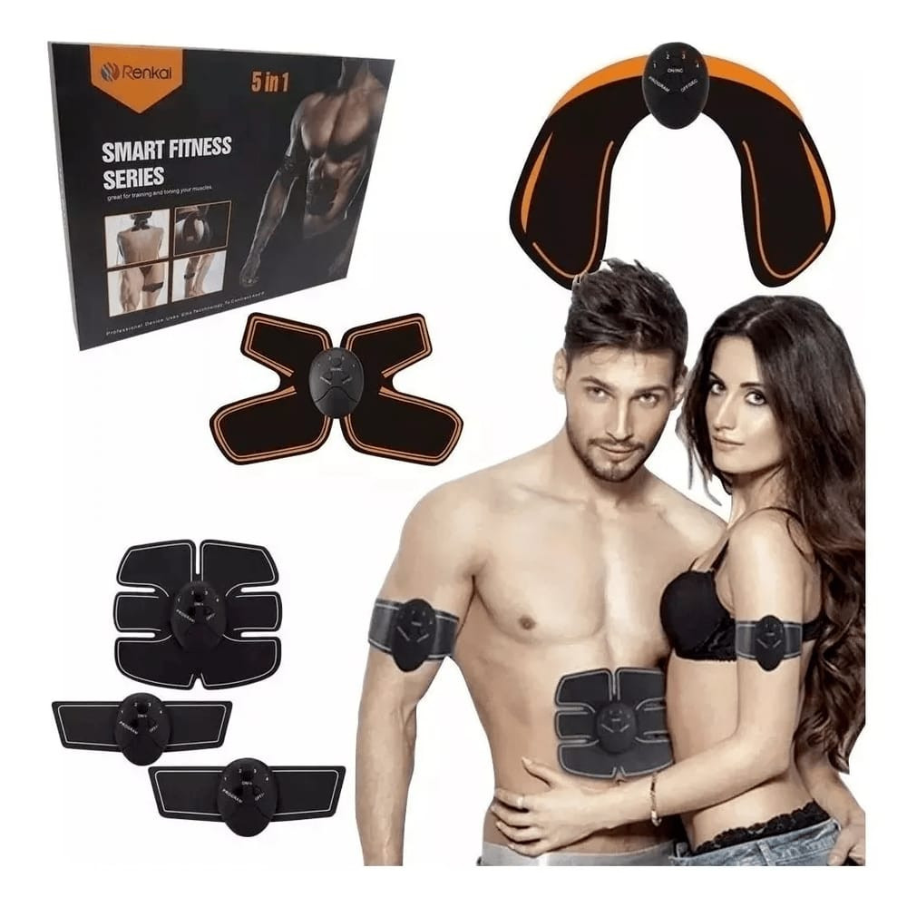 GIMNASIA PARCHE PASIVA 5 EN 1