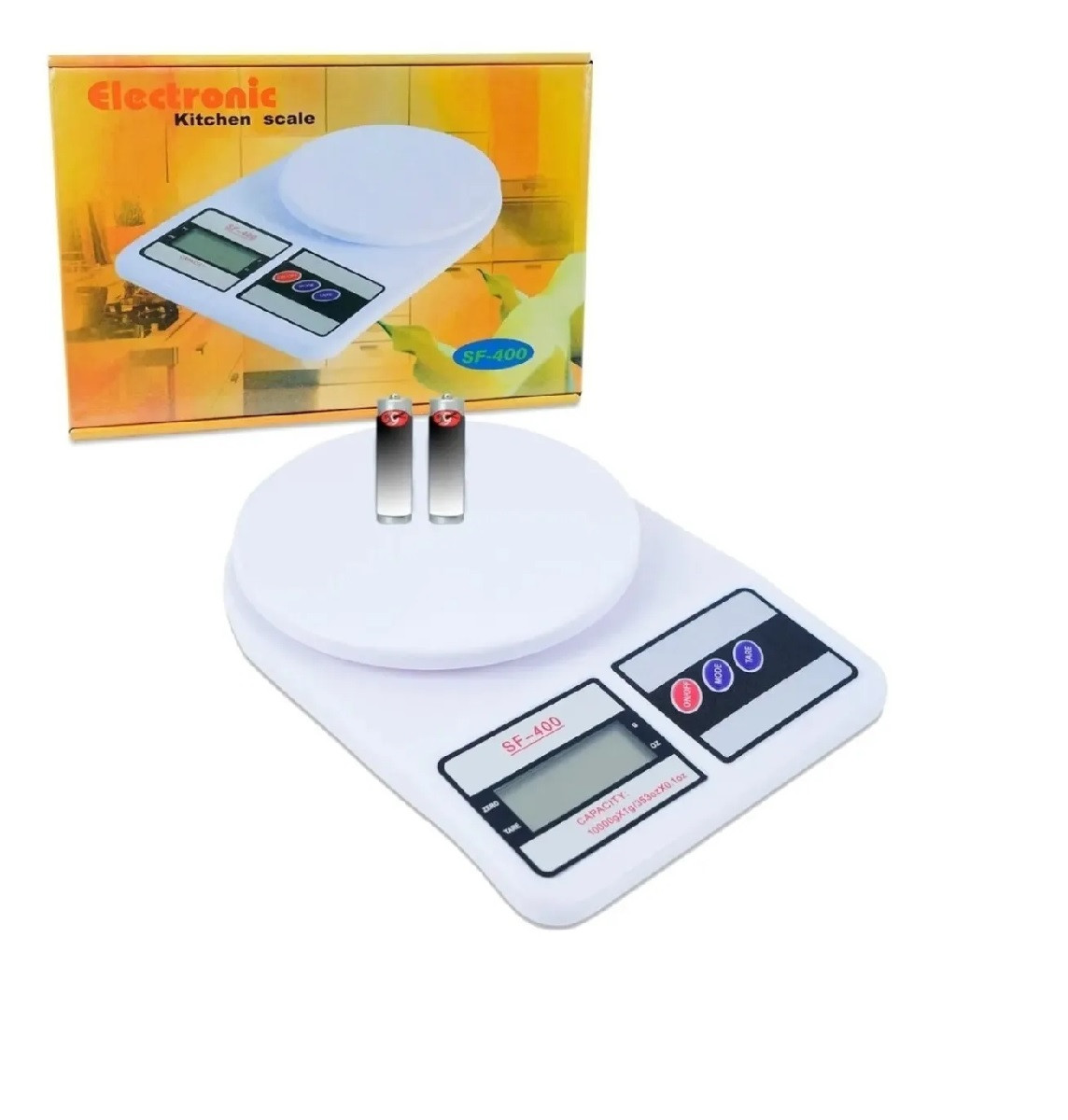 Balanza Gramera Báscula Digital Cocina