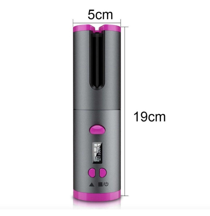 Rizador Automático Cabello Recargable In