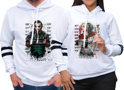 Buzos,sacos Hoodies Parejas Guasón