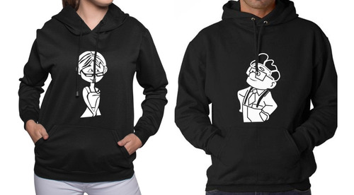 Buzos,sacos Hoodies Parejas Abuelos Up