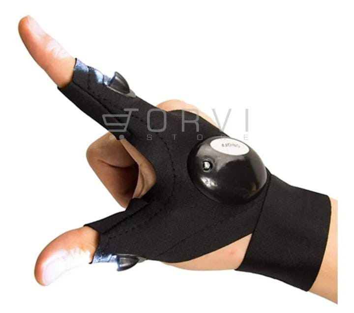 Guante Linterna Luz Led 1 und