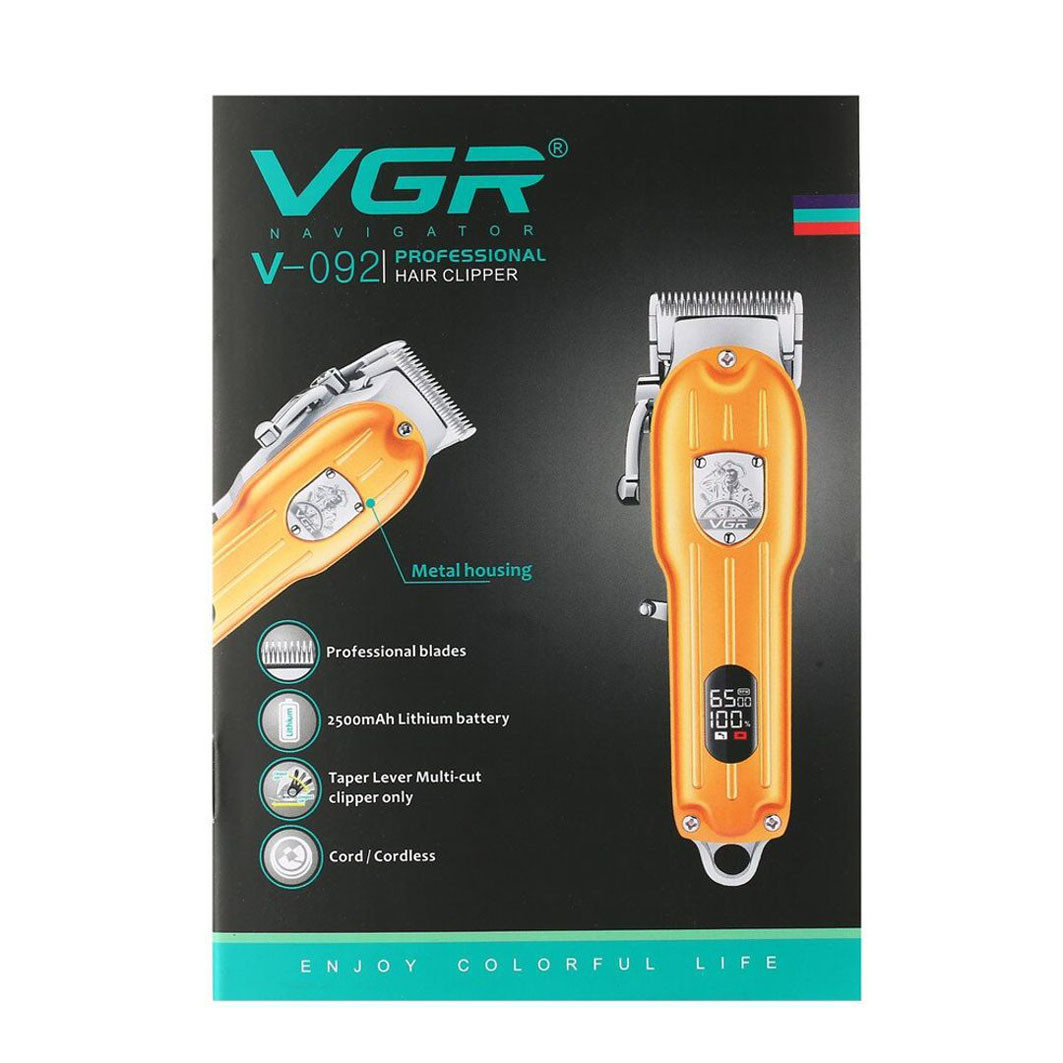 Cortadora de pelo VGR V-092 gold