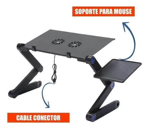 Mesa Ajustable Portátil Multiuso Laptop - Imagen 2