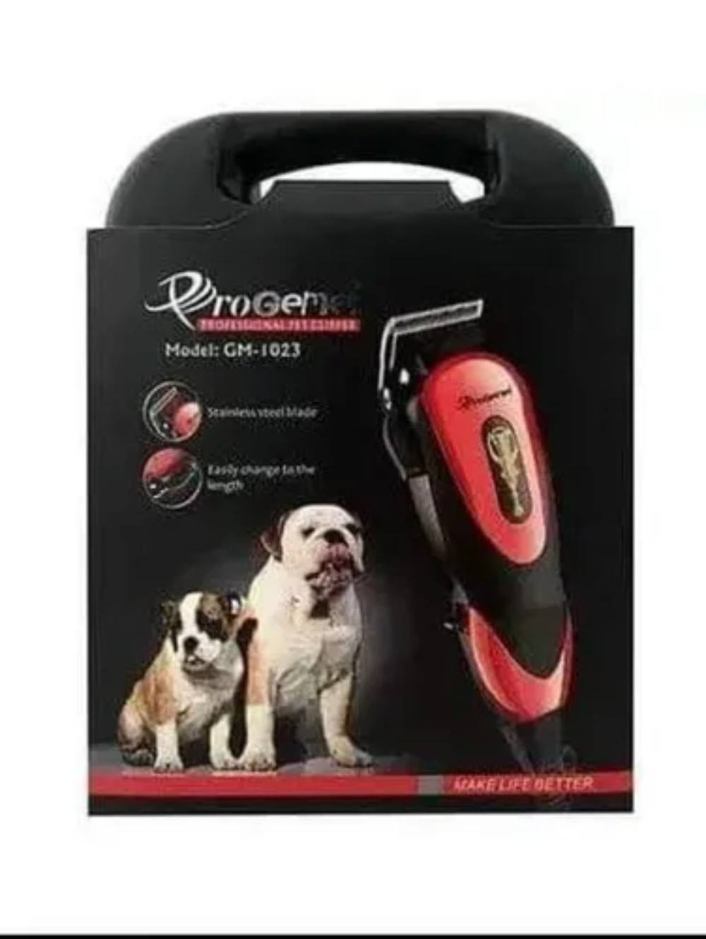 Maquina Peluqueria Canina/perros Gemei 5