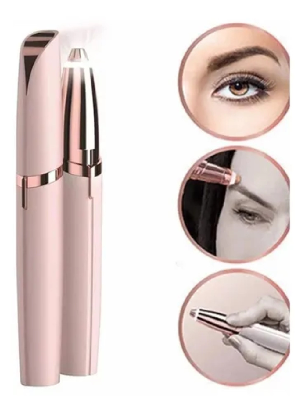 Depilador Cejas Recargable Removedor Vel
