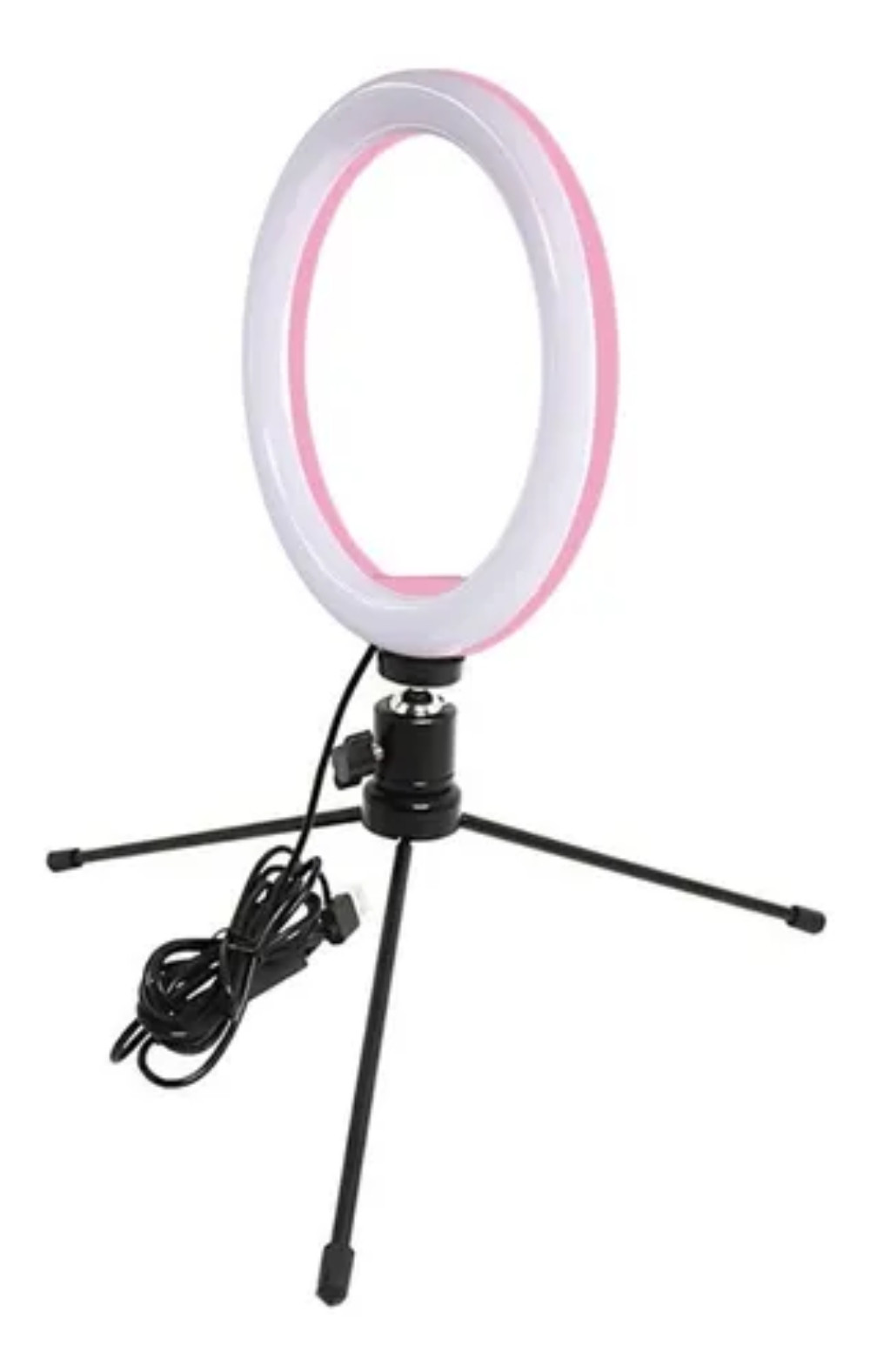 Anillo Aro De Luz Led 16cm Tripode De Me