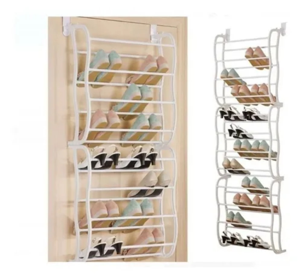 Zapatero De Puerta Para 30 / 36 Pares De