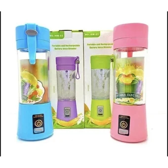 Licuadora Portatil Recargable