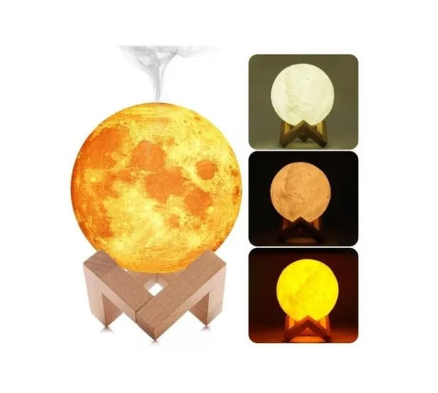 Humificador/Difusor Diseño Luna
