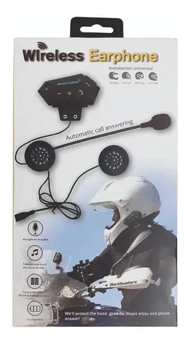 intercomunicador bluetooth para moto