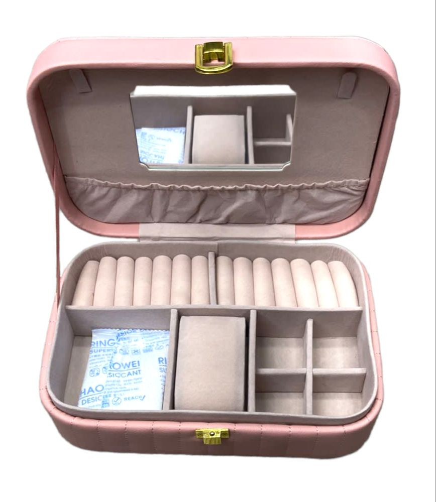 Joyero Portátil Estuche De Viaje