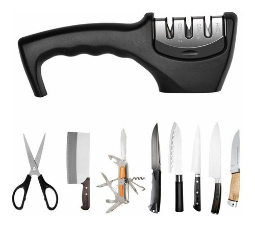 Afilador De Cuchillos Ergonomico - Imagen 3