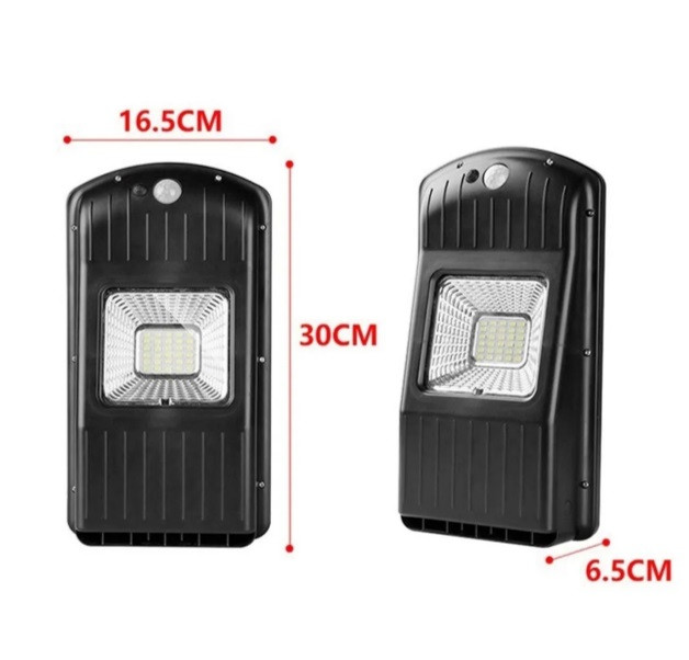 Lámpara Para Exterior Solar Led De 30w