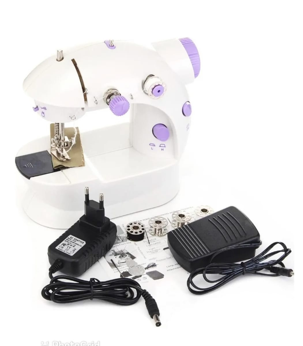 MAQUINA DE COSER MINI CASERA