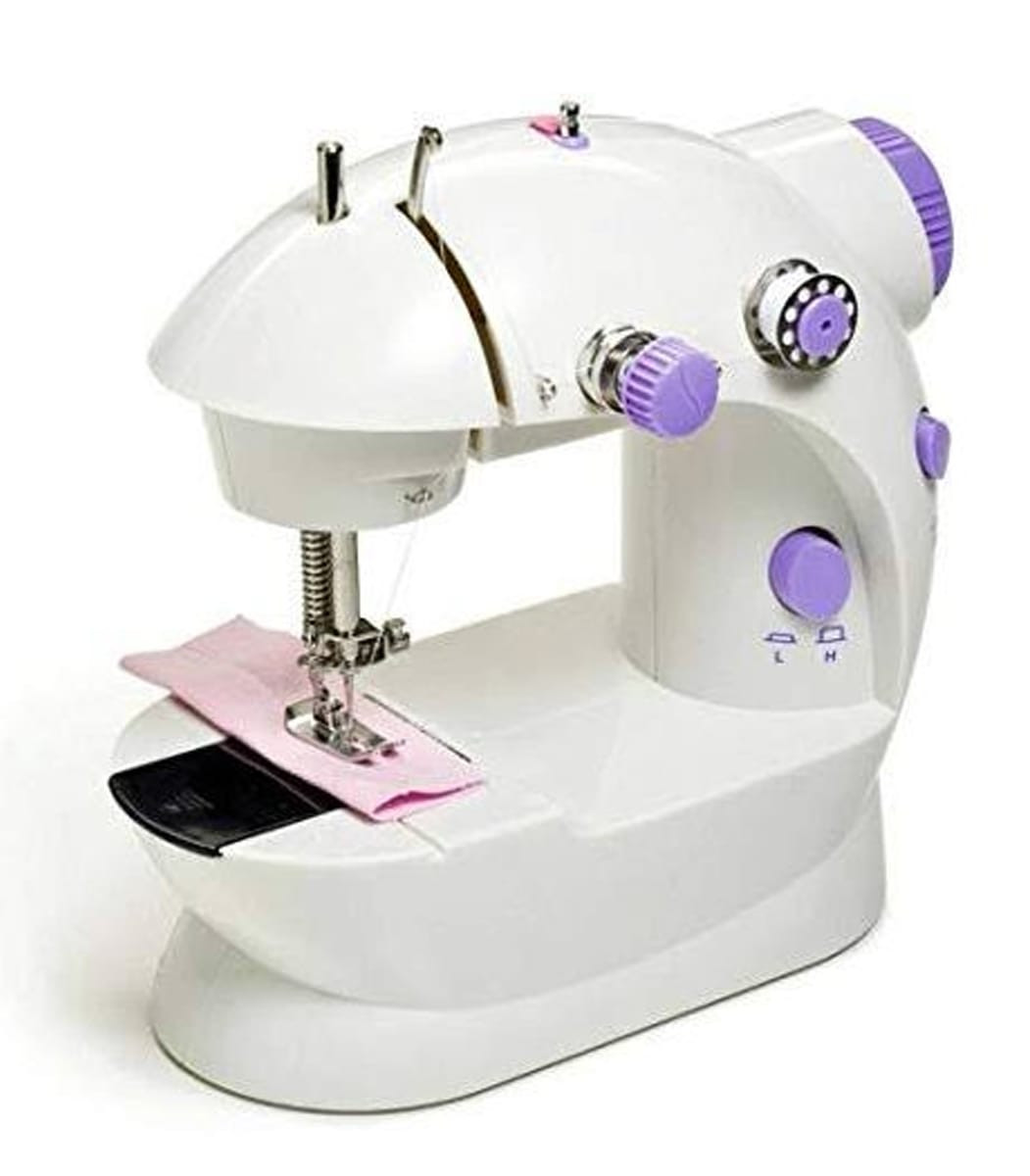 MAQUINA DE COSER MINI CASERA - Imagen 2