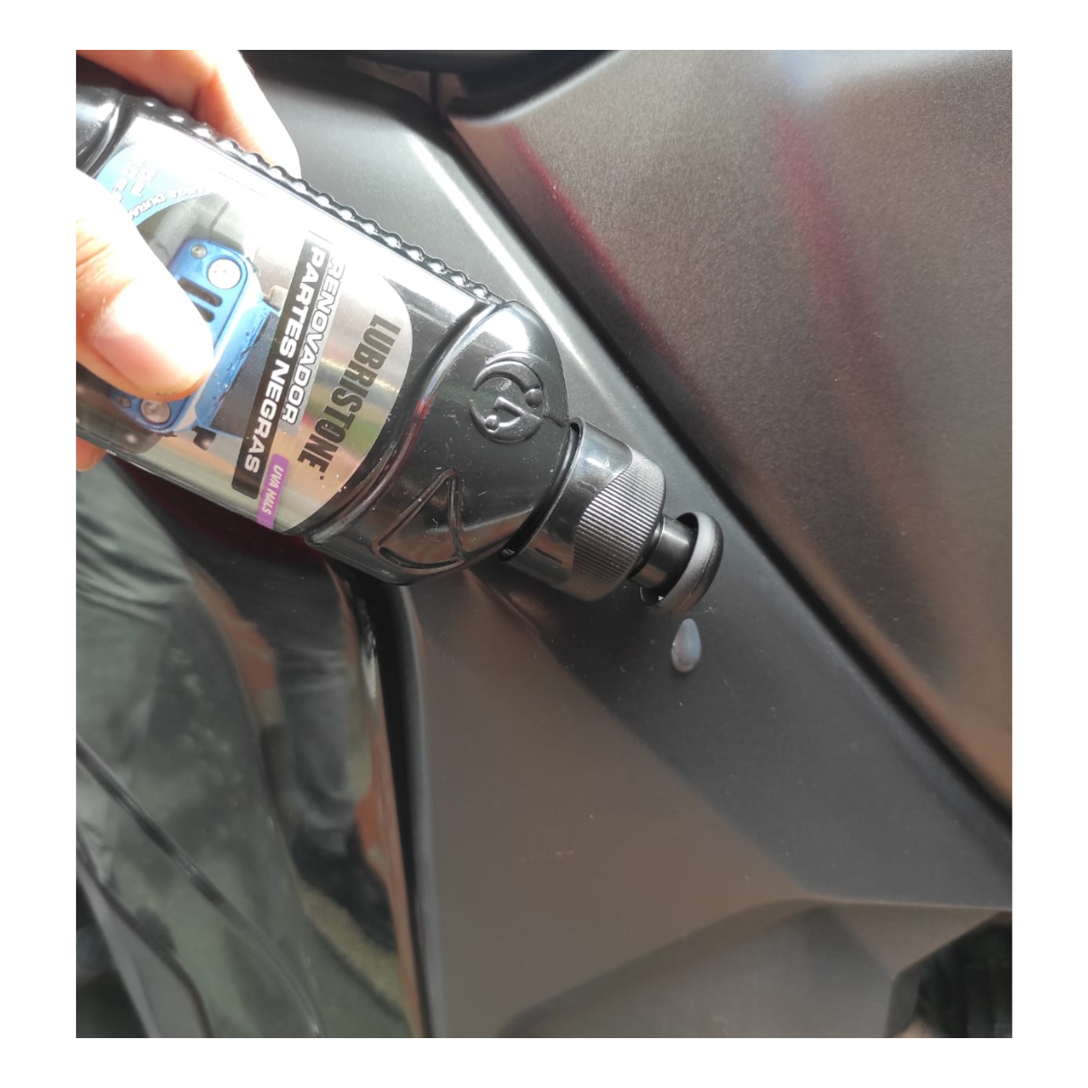 Renovador de Partes Negras 125 Gr - Imagen 2