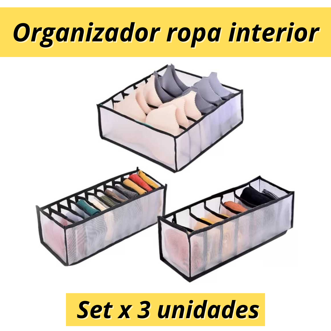 Organizador ropa interior