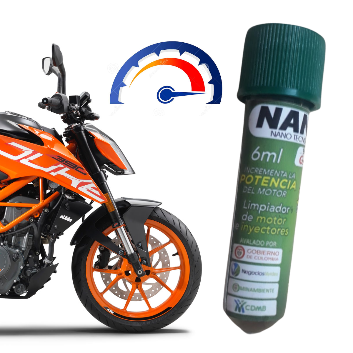 Aditivo Elevador de Potencia Motos