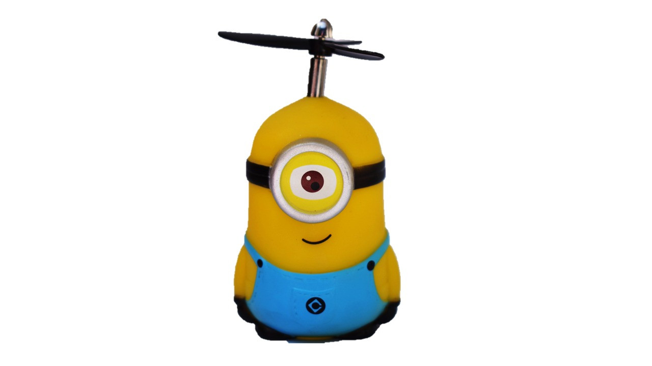 Minions Para Motos Bicicletas Carros Con
