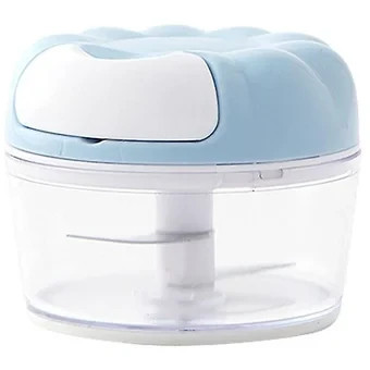 Mini picadora manual de ajo, trituradora