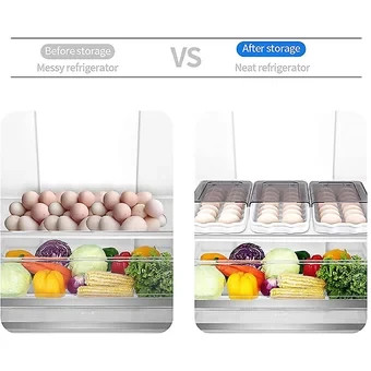 Organizador de huevos rodante