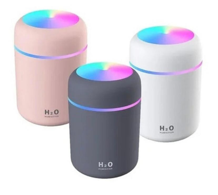 Humidificador para carro luz led