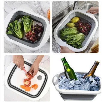 Tabla De Cocina Para Picar Plegable