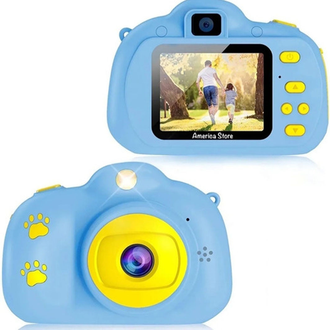 Cámara Digital Para Niños Fotos Vídeos C