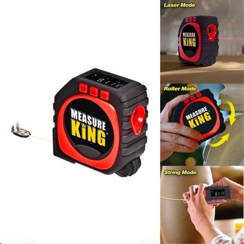 Metro Digital Cinta Metrica Measure King - Imagen 2
