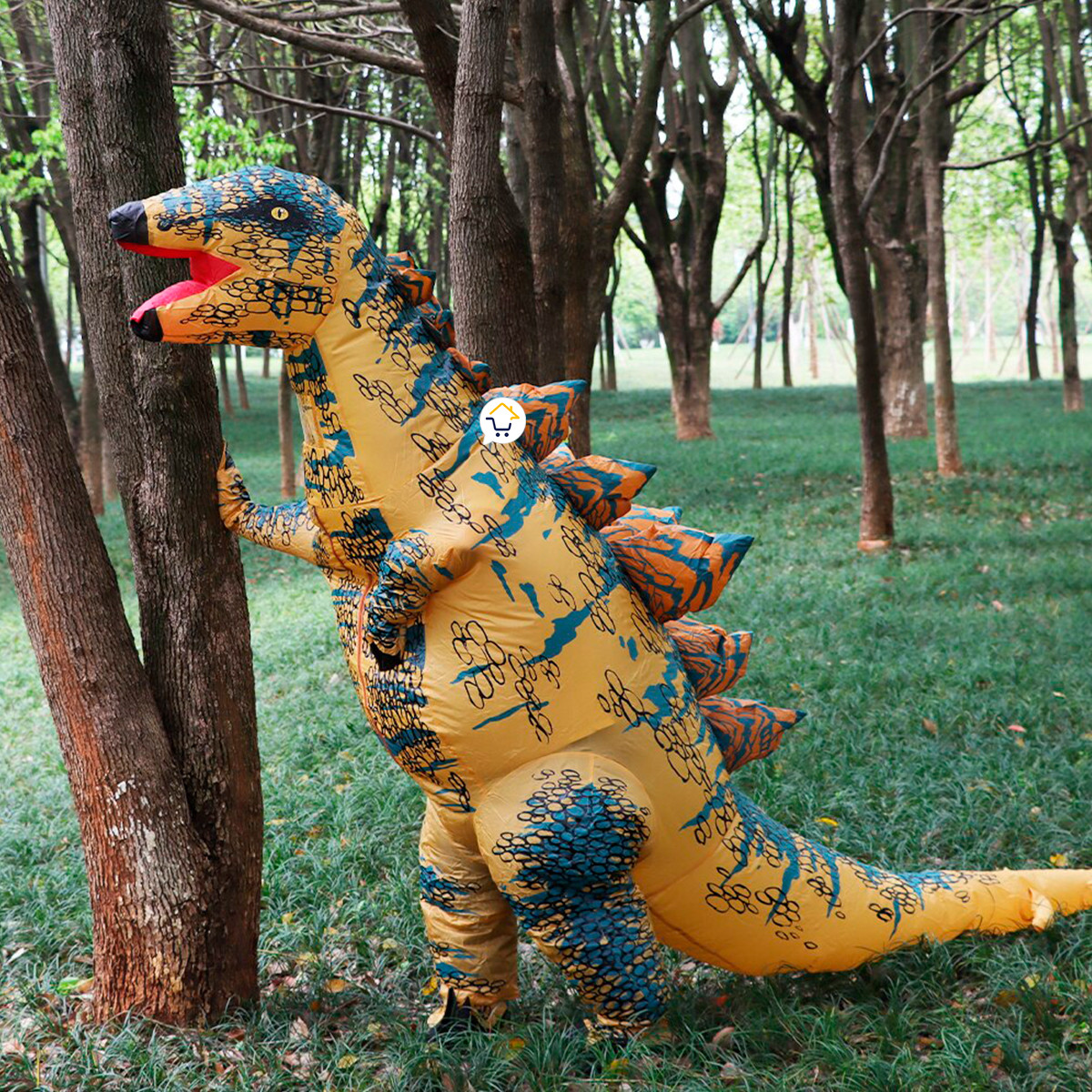 Disfraz Dinosaurio Estegosaurio DNESTEGO