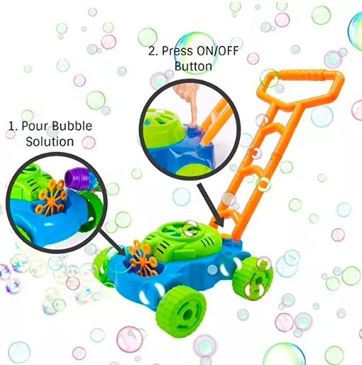 Burbujas Carro Caminador Burbujero - Imagen 5