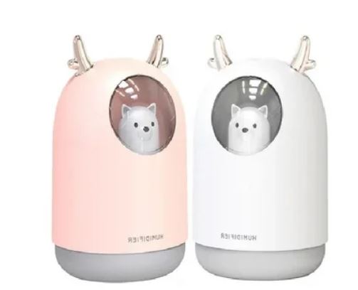 Humidificador de oso con cuernos
