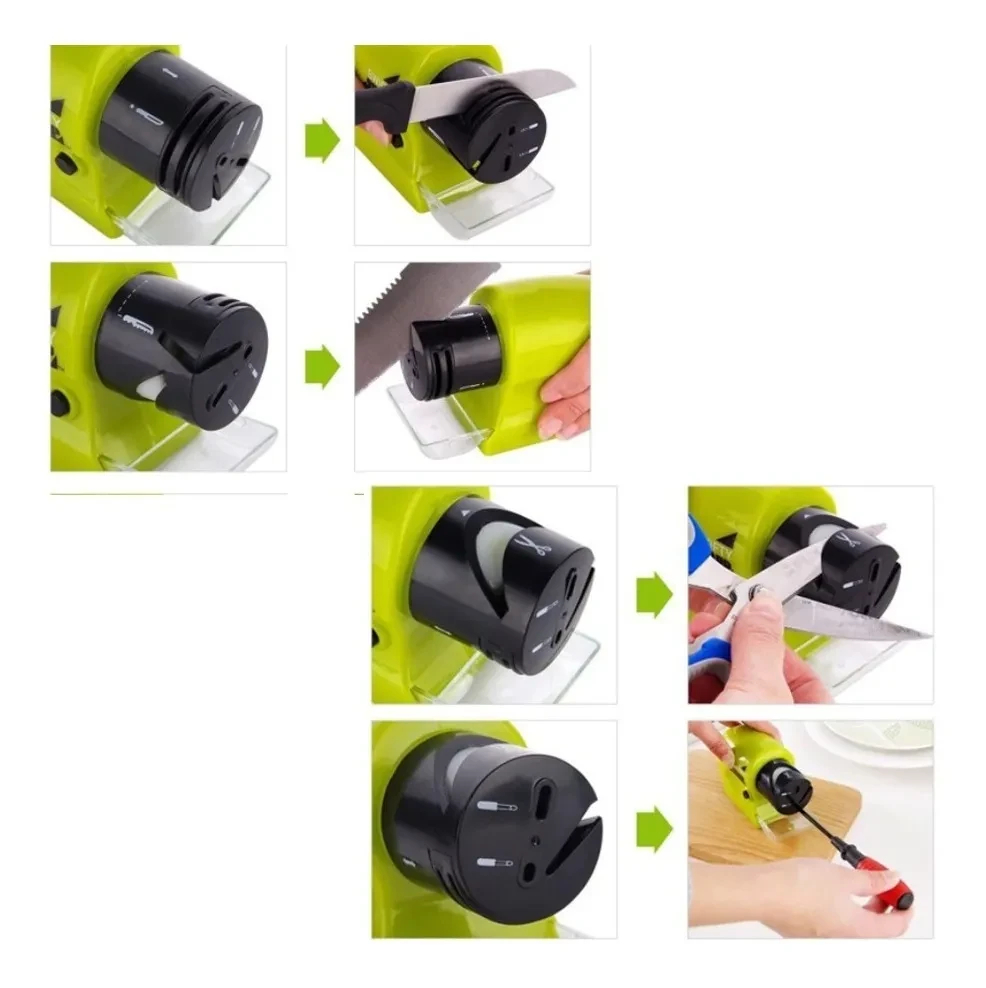 Afilador Cuchillo Multifunción Electrico