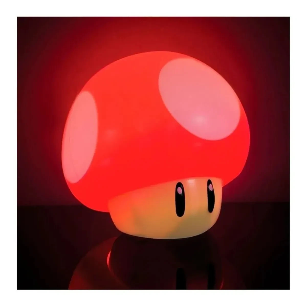 Lampara Hongo Mushroom 3D Luz De Noche
