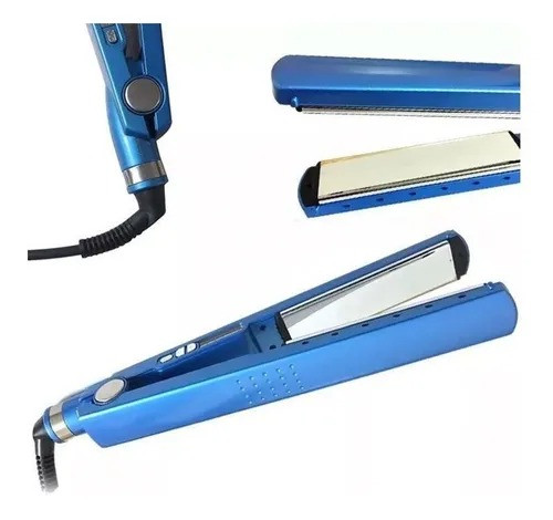 Plancha Cabello Nano Titanium delgada