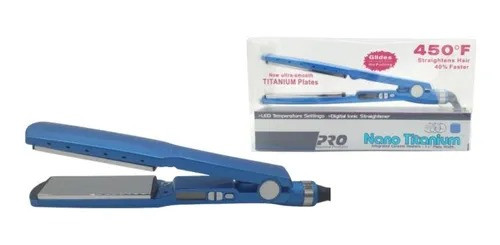 Plancha Nano Titanium De Placa Ancha