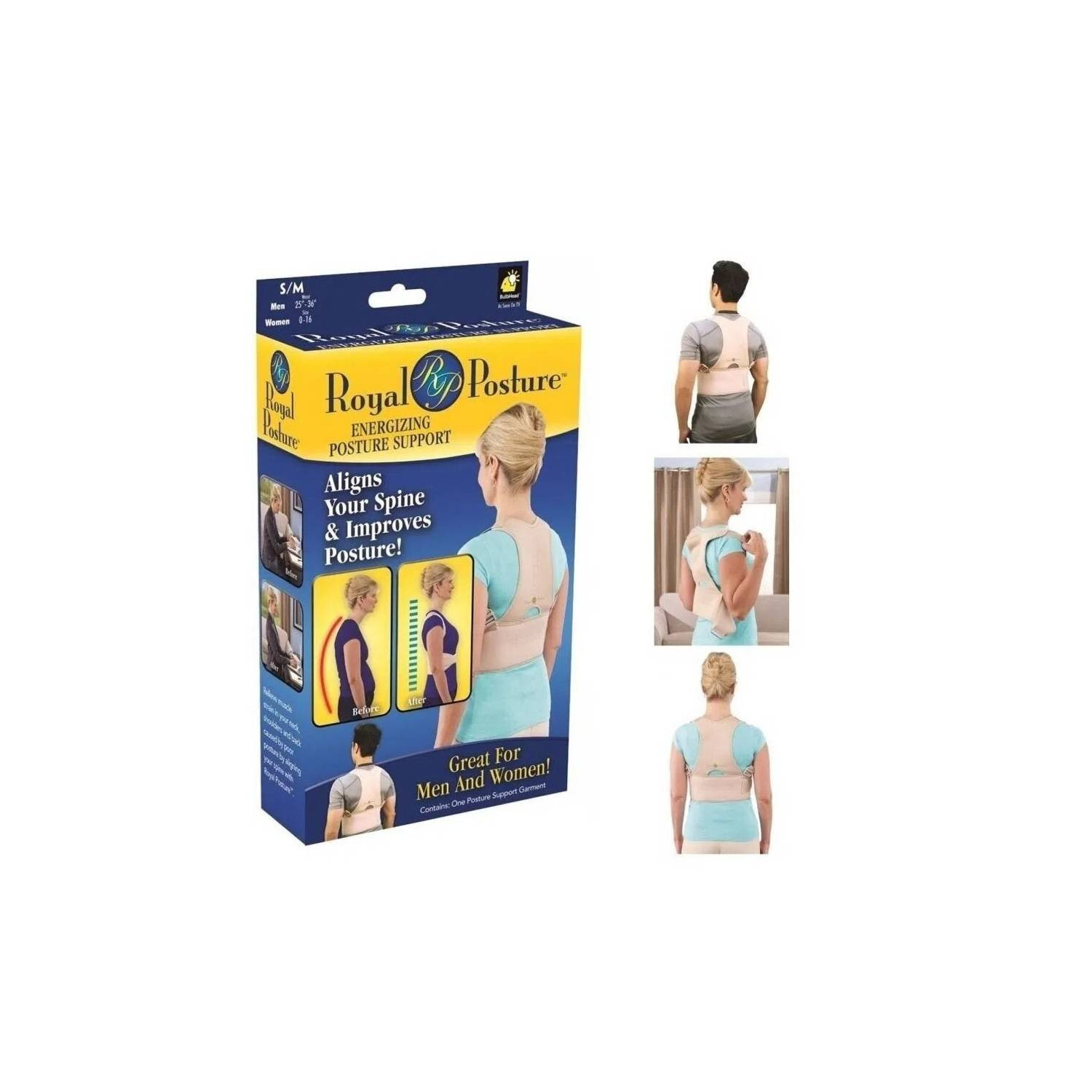 Corrector De Postura Royal Posture Colum