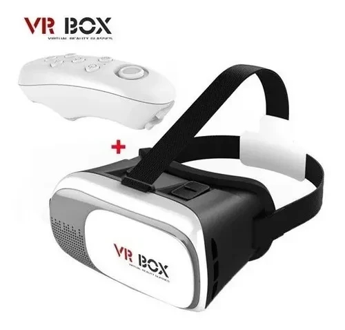 Gafas Realidad Virtual Smartphone 3d Vr - Imagen 3