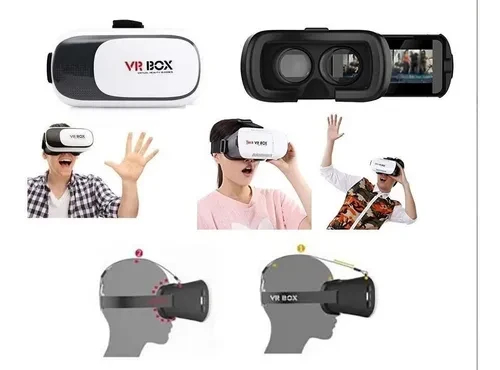 Gafas Realidad Virtual Smartphone 3d Vr - Imagen 4