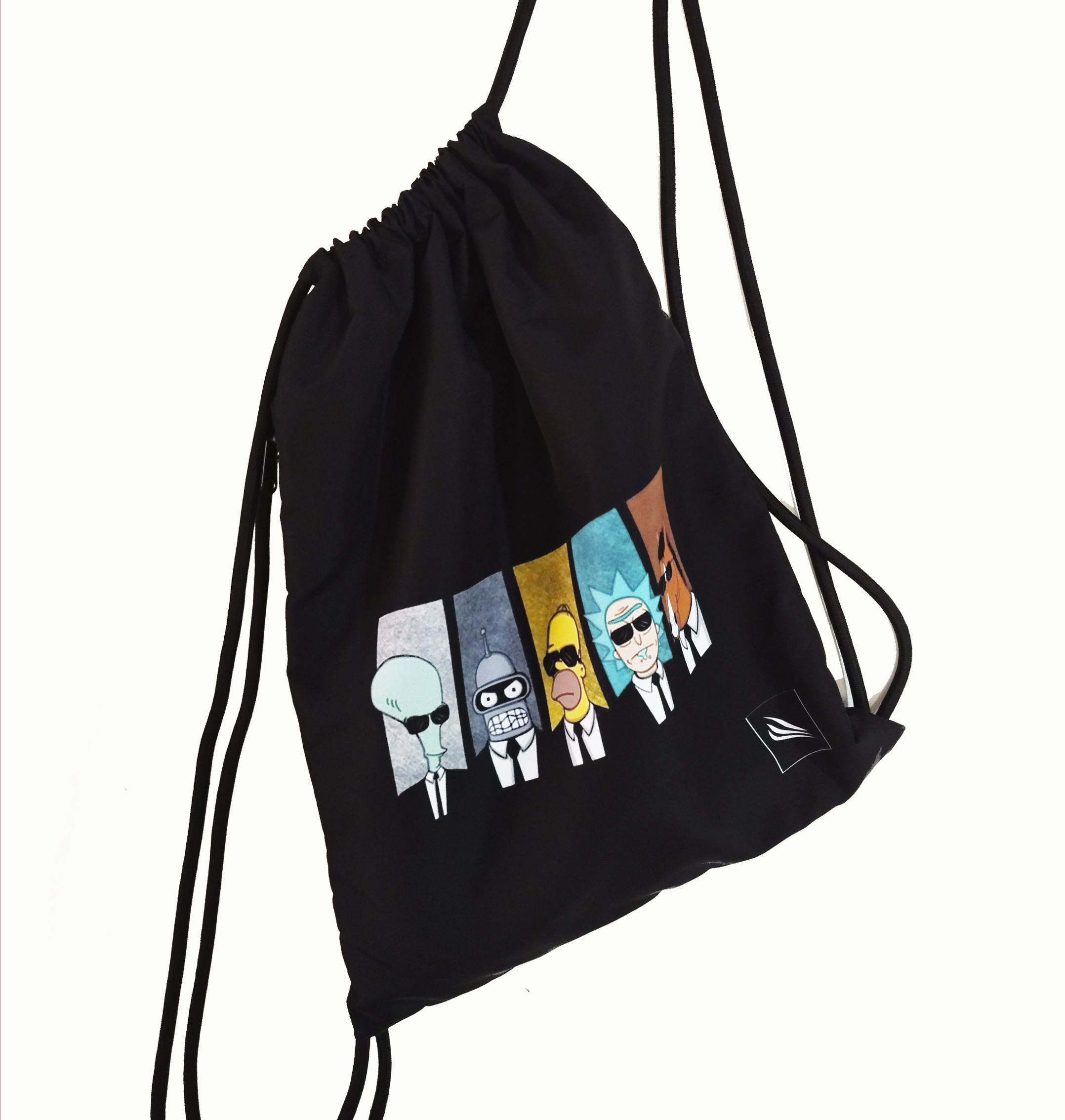 Tula Deportiva hombres de negro