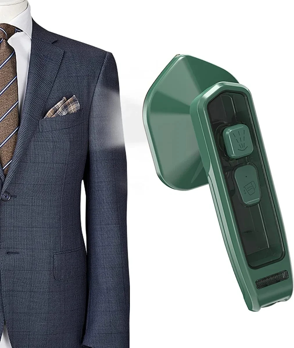 Mini Plancha A Vapor De Ropa Portatil