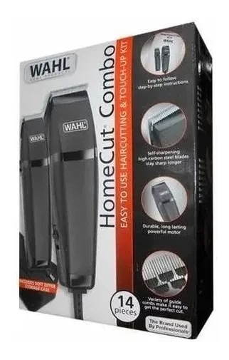Wahl Home Cut Combo Peluquera Patillera