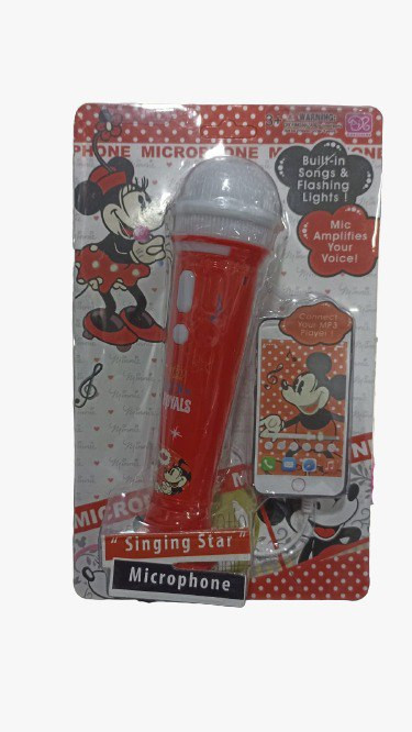 Micrófono niños infantil juguete inalámb