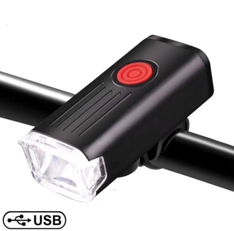 Luces LED para bicicleta 521 USB Recarga