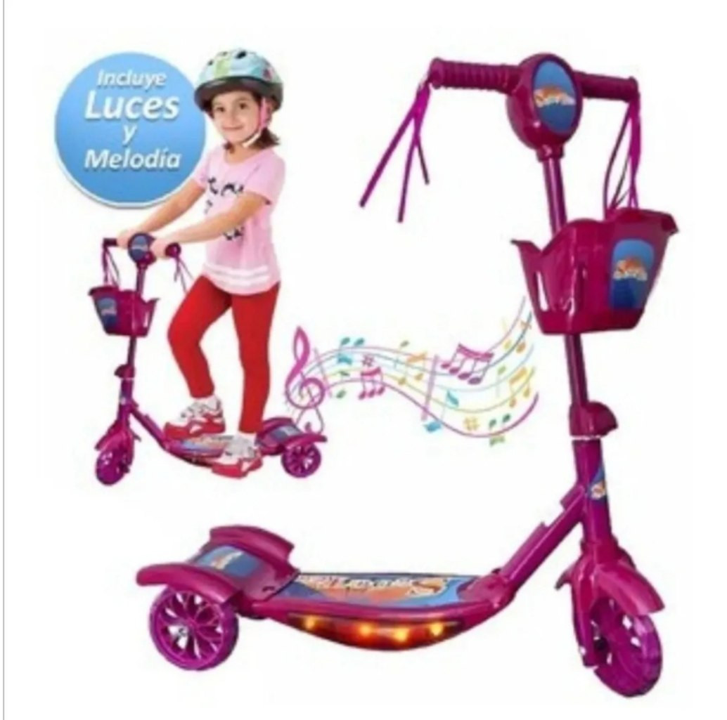 Patineta Monopatín Infantil Para Niños - Imagen 3