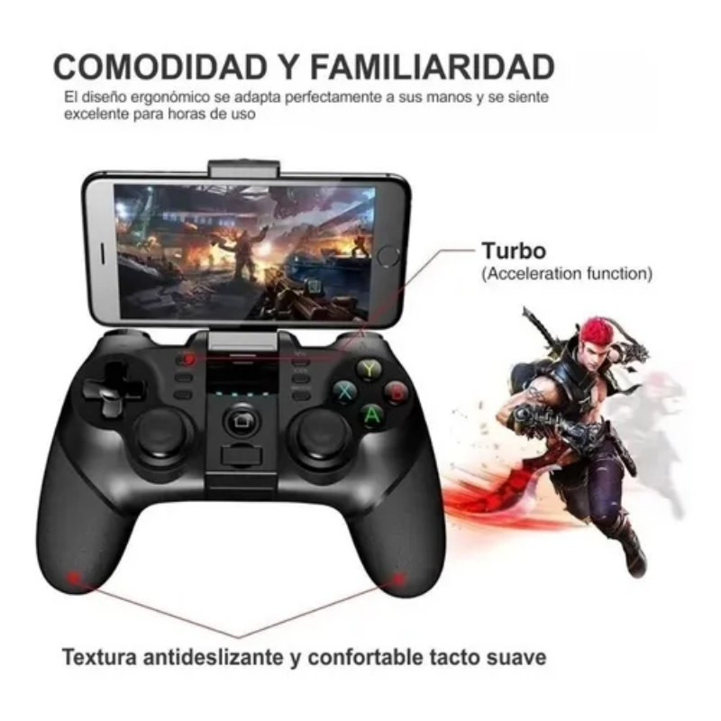 control iPega PG -9076 Bluetooth Gamepad
