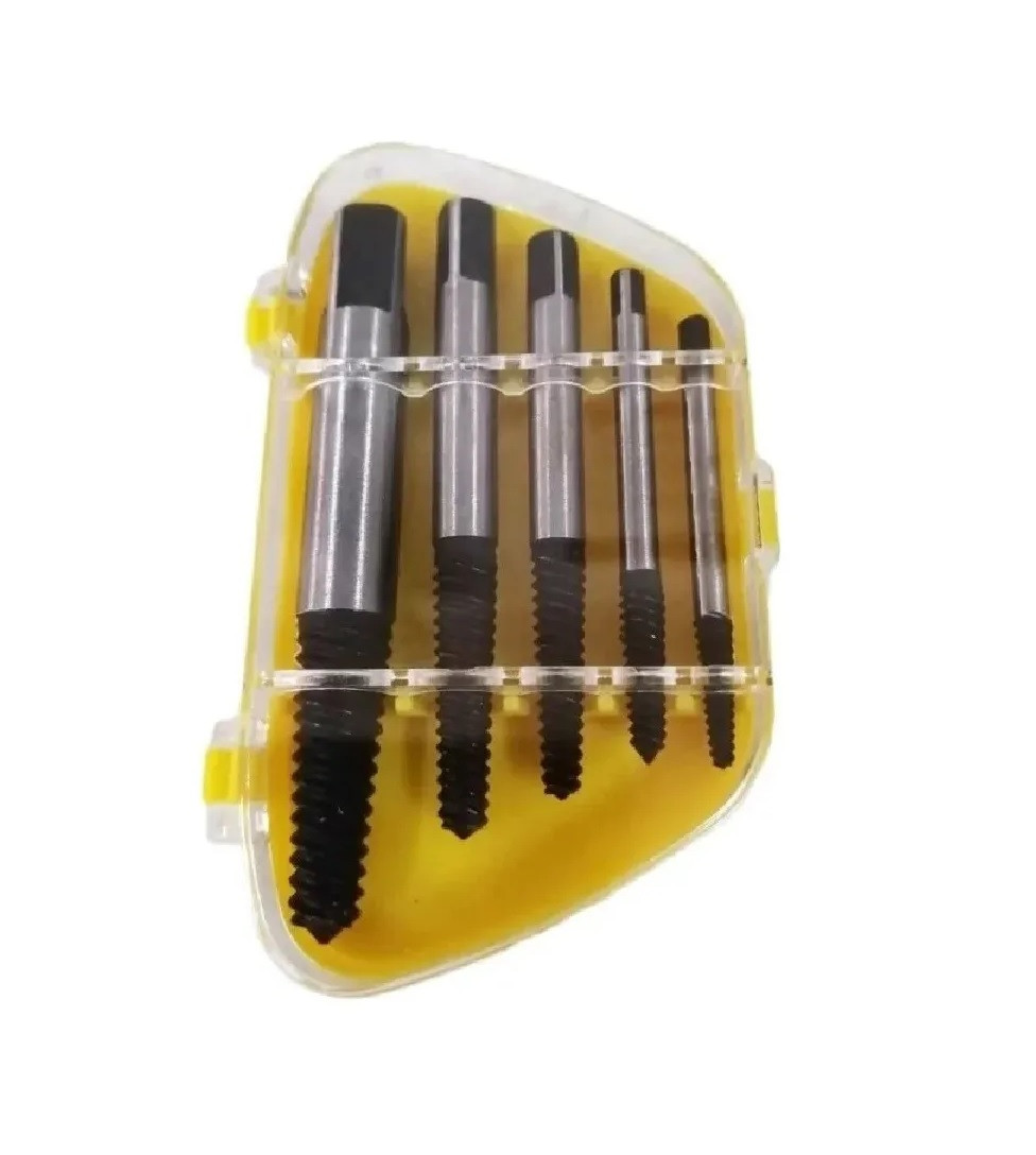 Extractor De Tornillos Rebentados 5 piez