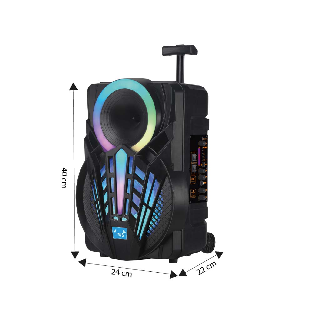 CABINA 8 BLUETOOTH RGB P08