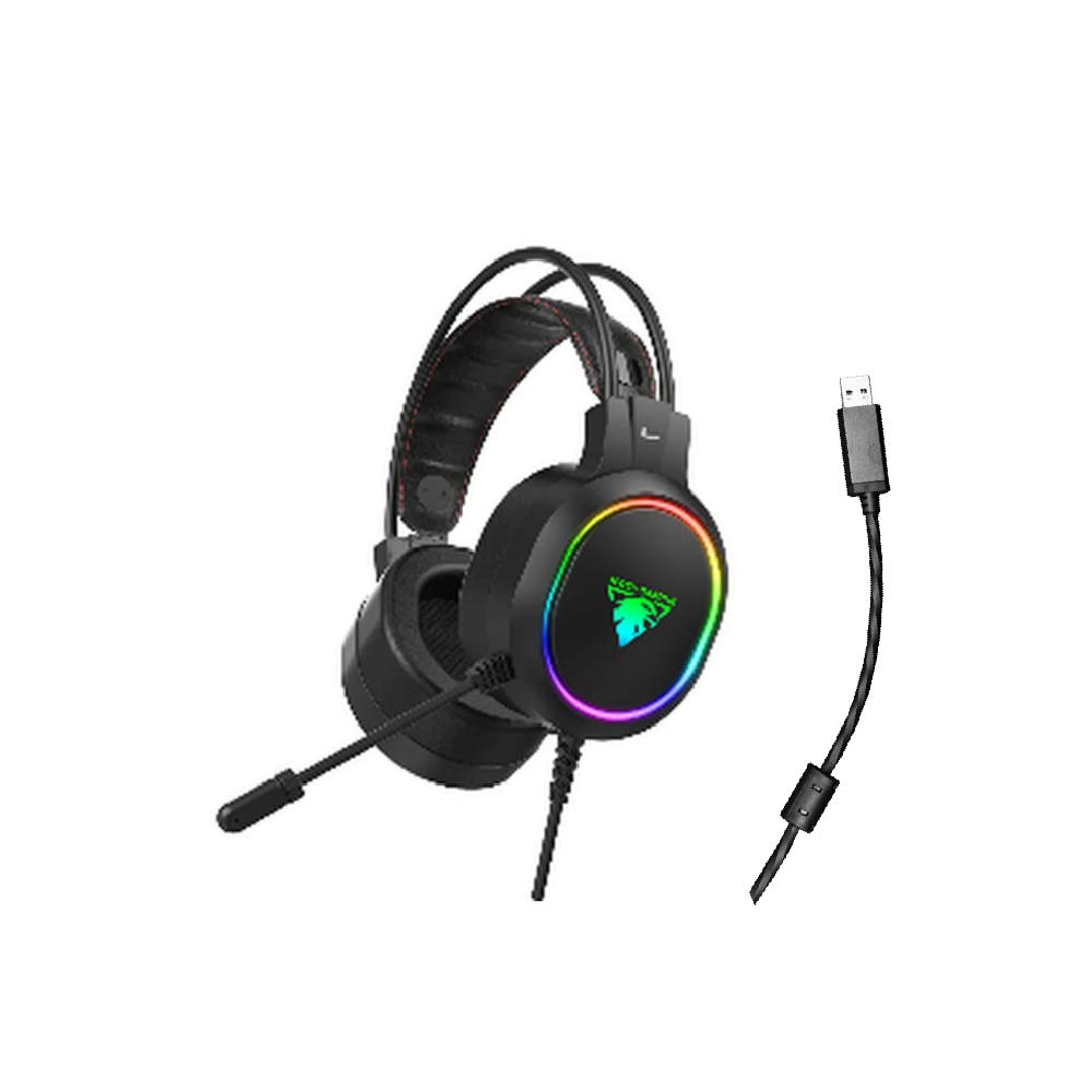 DIADEMA GAMER RGB GH-234